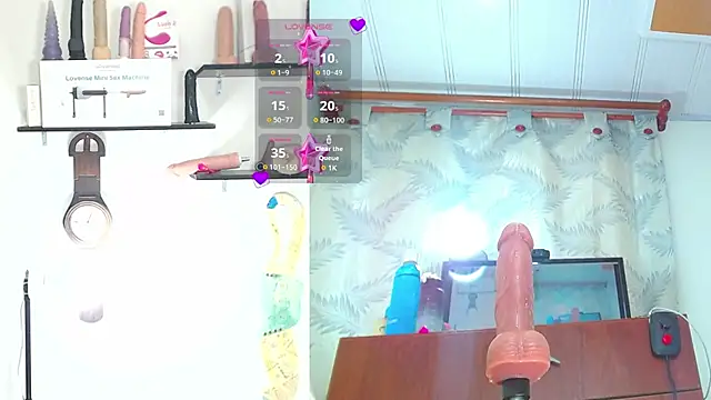 Snapshot of Goddess__gaia chatting on January 15, 2025, 5:47 pm Goddess gaia online show from January 15, 2025, 5:47 pm