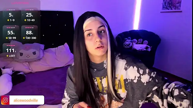 Snapshot of Alice_woodville chatting on December 4, 2024, 9:46 pm Alice woodville online show from December 4, 2024, 9:46 pm