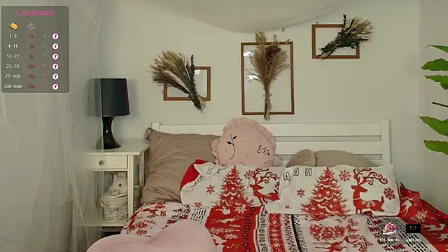 Snapshot of margeriTirell chatting on January 19, 2025, 2:47 am margeriTirell online show from January 19, 2025, 2:47 am