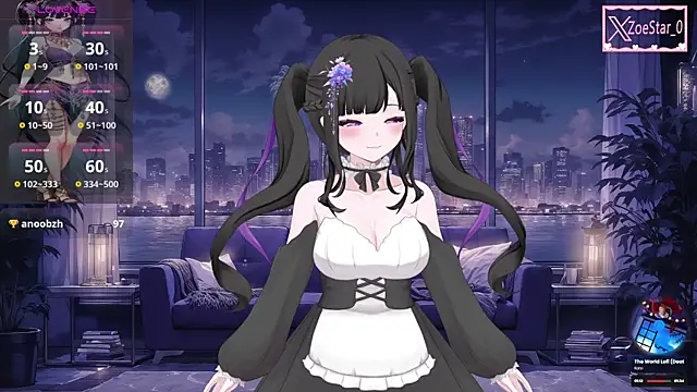 Snapshot of Antares_star chatting on February 27, 2025, 3:36 am Antares star online show from February 27, 2025, 3:36 am