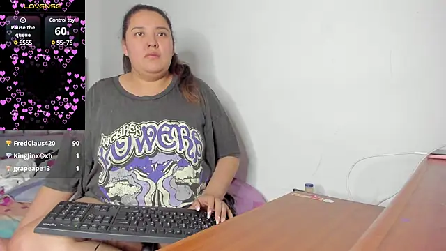 Snapshot of cutiepeach chatting on December 6, 2024, 3:52 am cutiepeach online show from December 6, 2024, 3:52 am