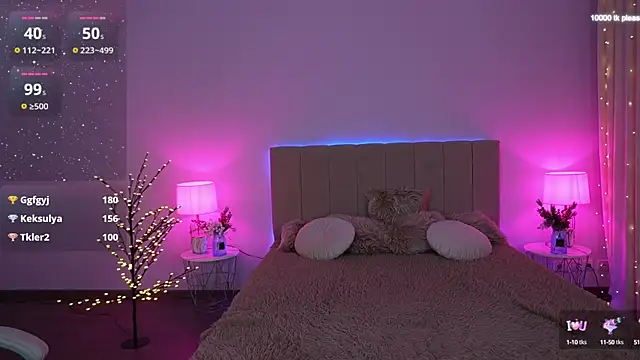 Snapshot of JennyyLuv chatting on February 7, 2025, 11:13 pm JennyyLuv online show from February 7, 2025, 11:13 pm