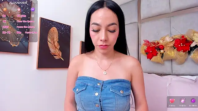 Snapshot of AmbarJensen chatting on December 29, 2024, 9:41 pm AmbarJensen online show from December 29, 2024, 9:41 pm