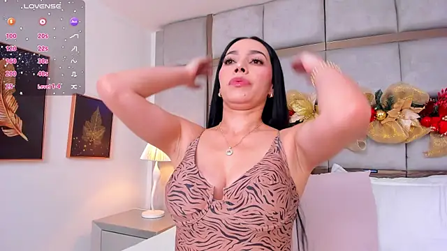 Snapshot of AmbarJensen chatting on January 5, 2025, 1:15 pm AmbarJensen online show from January 5, 2025, 1:15 pm