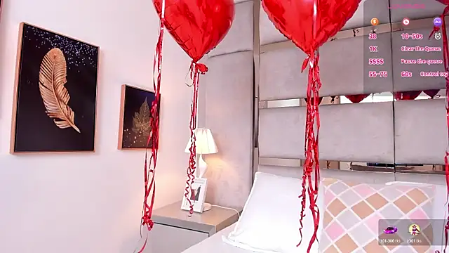 Snapshot of AmbarJensen chatting on February 11, 2025, 12:27 pm AmbarJensen online show from February 11, 2025, 12:27 pm