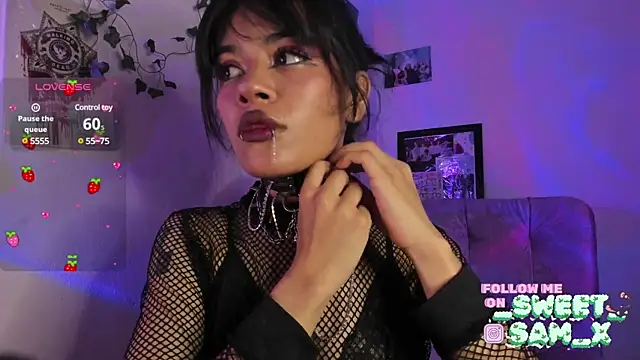 Snapshot of sweet_Samx chatting on March 14, 2025, 7:04 am sweet Samx online show from March 14, 2025, 7:04 am