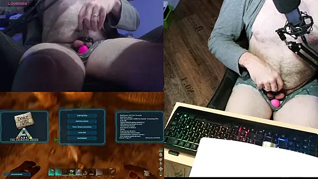 Snapshot of Crosss-23cm chatting on January 17, 2025, 8:11 pm Crosss-23cm online show from January 17, 2025, 8:11 pm