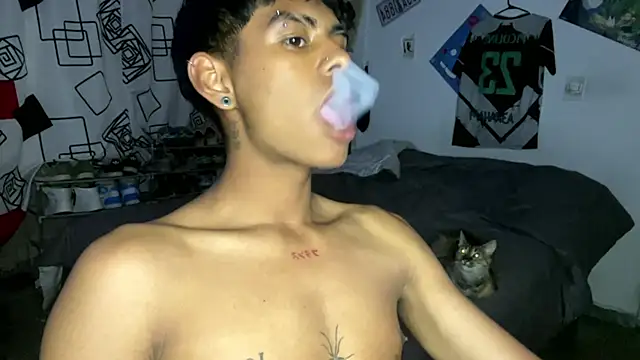 Snapshot of _Billowy_ chatting on October 2, 2025, 1:34 am Billowy online show from October 2, 2025, 1:34 am