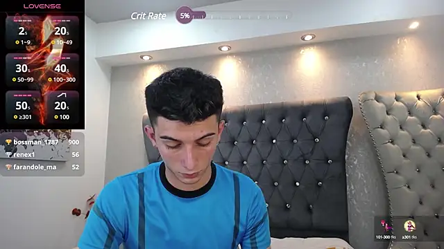 Snapshot of MrWilliseo chatting on January 12, 2025, 10:33 pm MrWilliseo online show from January 12, 2025, 10:33 pm