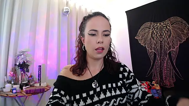 Snapshot of AmaRiv chatting on December 15, 2024, 8:04 pm AmaRiv online show from December 15, 2024, 8:04 pm