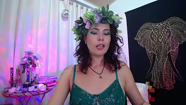 Snapshot of AmaRiv chatting on February 16, 2025, 12:19 am AmaRiv online show from February 16, 2025, 12:19 am