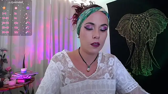 Snapshot of AmaRiv chatting on September 14, 2025, 8:19 pm AmaRiv online show from September 14, 2025, 8:19 pm