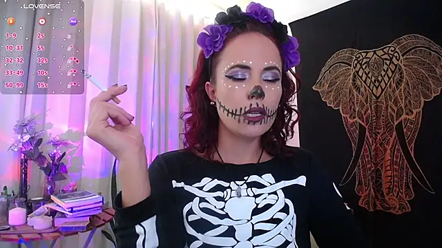 Snapshot of AmaRiv chatting on October 31, 2025, 6:09 pm AmaRiv online show from October 31, 2025, 6:09 pm