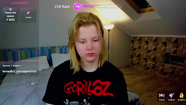 Snapshot of LillyDepp chatting on February 27, 2025, 11:48 pm LillyDepp online show from February 27, 2025, 11:48 pm