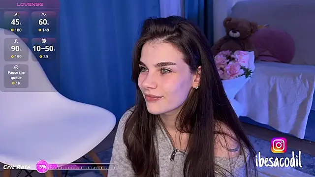 adriana allien online show from September 26, 2025, 9:30 pm