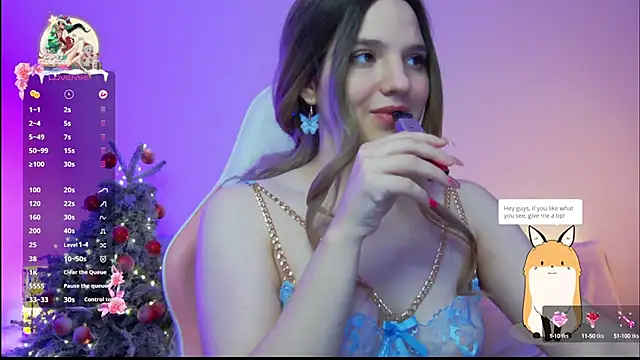 Roxieex online show from January 5, 2025, 9:03 pm
