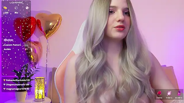 Roxieex online show from February 15, 2025, 3:42 am