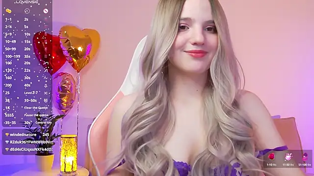 Roxieex online show from February 20, 2025, 12:08 am