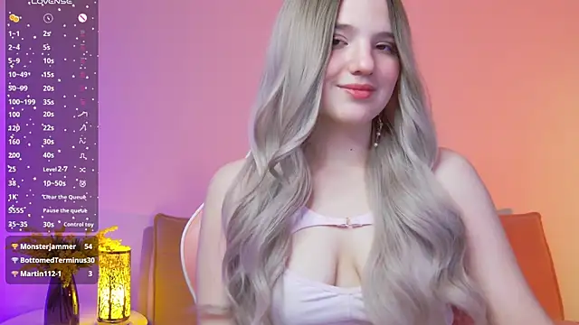 Roxieex online show from February 22, 2025, 12:05 am