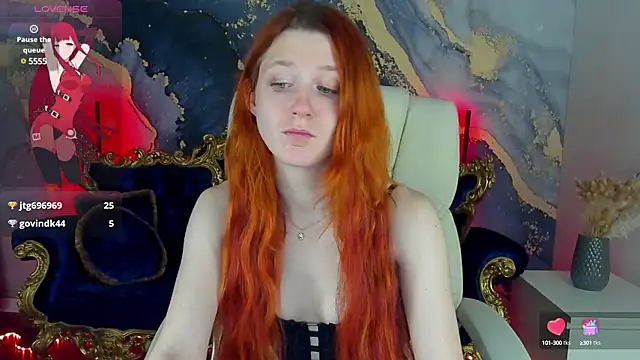 Snapshot of MagicLilu chatting on March 1, 2025, 8:53 pm MagicLilu online show from March 1, 2025, 8:53 pm