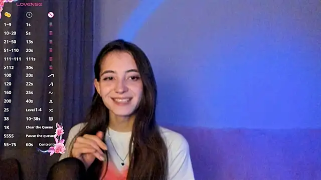 Snapshot of EvaBradley chatting on September 23, 2025, 6:55 pm EvaBradley online show from September 23, 2025, 6:55 pm