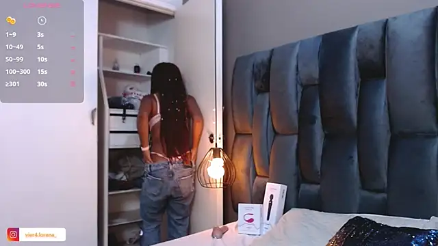 Snapshot of Lorena_Vieira_ chatting on January 2, 2025, 10:44 pm Lorena Vieira  online show from January 2, 2025, 10:44 pm