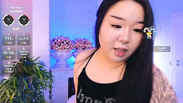 Snapshot of mei_honey_ chatting on March 6, 2025, 3:13 pm mei honey  online show from March 6, 2025, 3:13 pm