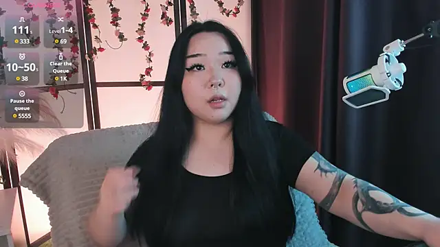 Snapshot of mei_honey_ chatting on March 15, 2025, 2:01 pm mei honey  online show from March 15, 2025, 2:01 pm