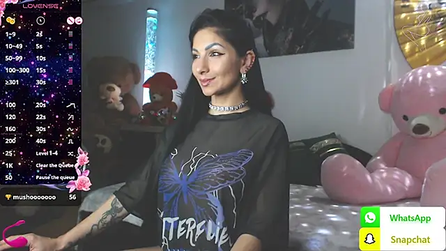 EvelynAisha online show from January 27, 2025, 5:37 pm