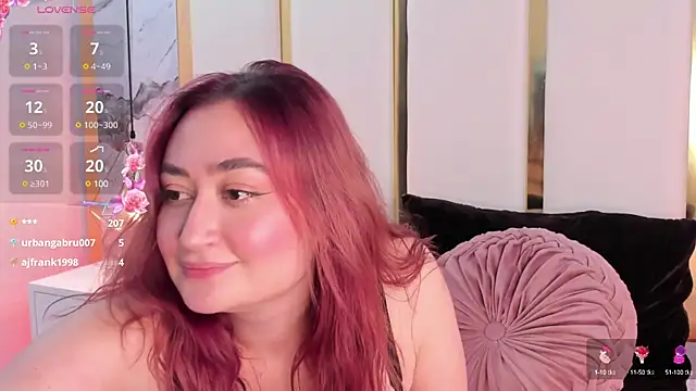 Snapshot of SalommeFlores chatting on February 20, 2025, 3:12 am SalommeFlores online show from February 20, 2025, 3:12 am