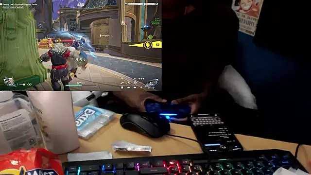 Snapshot of tokenkingtn chatting on March 3, 2025, 12:04 am tokenkingtn online show from March 3, 2025, 12:04 am