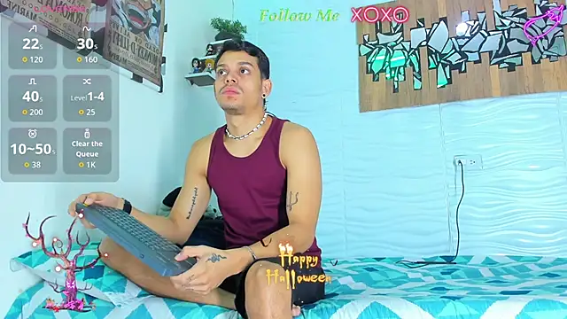 Snapshot of Friendsofeverything_ chatting on October 13, 2025, 1:55 pm Friendsofeverything  online show from October 13, 2025, 1:55 pm