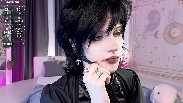 Snapshot of dark_vamp_ chatting on March 8, 2025, 12:20 pm dark vamp  online show from March 8, 2025, 12:20 pm