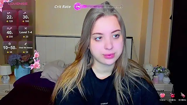 Snapshot of AlexissM chatting on October 15, 2025, 12:27 pm AlexissM online show from October 15, 2025, 12:27 pm