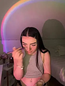 Snapshot of AdelinaAlia chatting on September 13, 2025, 8:19 pm AdelinaAlia online show from September 13, 2025, 8:19 pm