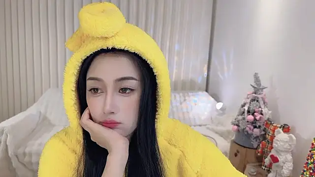 Snapshot of K-moumou chatting on January 1, 2025, 4:39 pm K-moumou online show from January 1, 2025, 4:39 pm