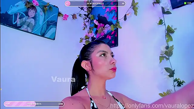 Snapshot of vaura_ chatting on February 7, 2025, 2:08 am vaura online show from February 7, 2025, 2:08 am