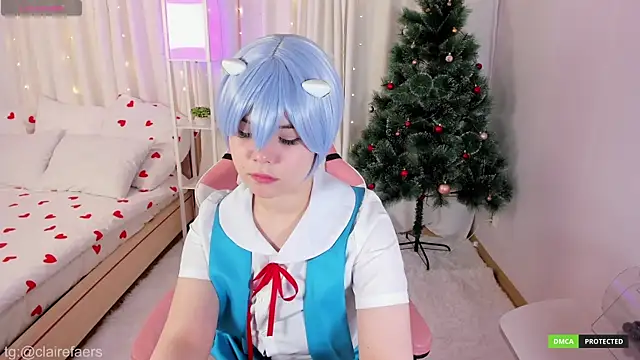 Snapshot of ClaireFaers_ chatting on December 24, 2024, 9:17 am ClaireFaers  online show from December 24, 2024, 9:17 am