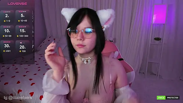 Snapshot of ClaireFaers_ chatting on January 11, 2025, 9:47 am ClaireFaers  online show from January 11, 2025, 9:47 am