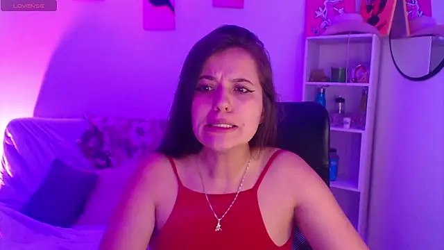 Snapshot of Soy_abby chatting on January 12, 2025, 10:43 pm Soy abby online show from January 12, 2025, 10:43 pm