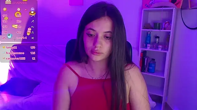 Snapshot of Soy_abby chatting on January 13, 2025, 1:45 am Soy abby online show from January 13, 2025, 1:45 am