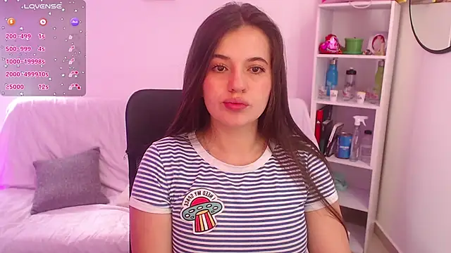 Snapshot of Soy_abby chatting on February 26, 2025, 7:38 pm Soy abby online show from February 26, 2025, 7:38 pm