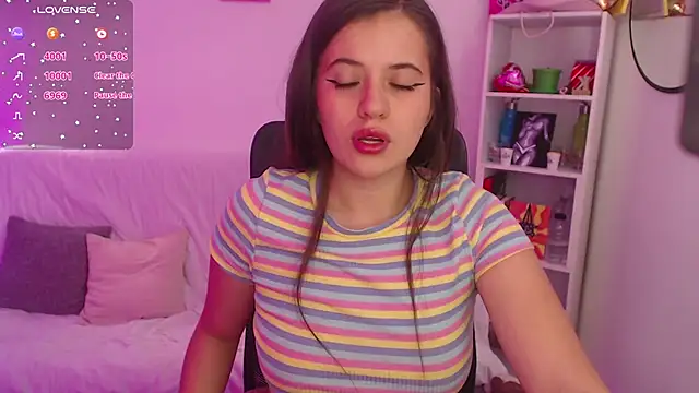 Snapshot of Soy_abby chatting on March 10, 2025, 9:51 pm Soy abby online show from March 10, 2025, 9:51 pm