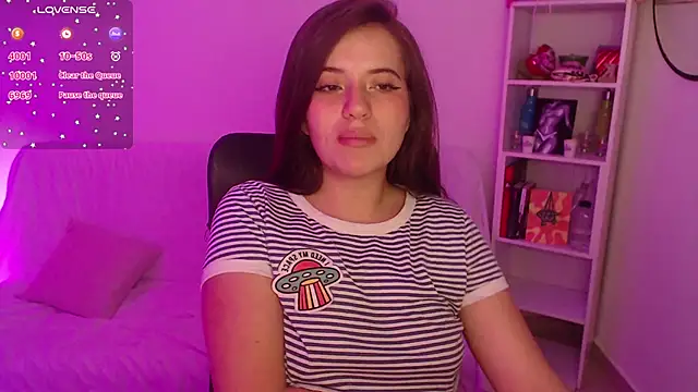 Snapshot of Soy_abby chatting on March 18, 2025, 11:09 pm Soy abby online show from March 18, 2025, 11:09 pm