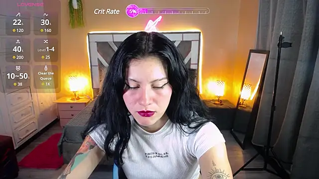 Snapshot of Kate_Laurence_ chatting on December 30, 2024, 3:58 am Kate Laurence online show from December 30, 2024, 3:58 am