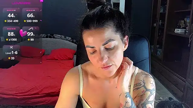 Snapshot of Aria_Dl chatting on January 13, 2025, 8:05 am Aria Dl online show from January 13, 2025, 8:05 am