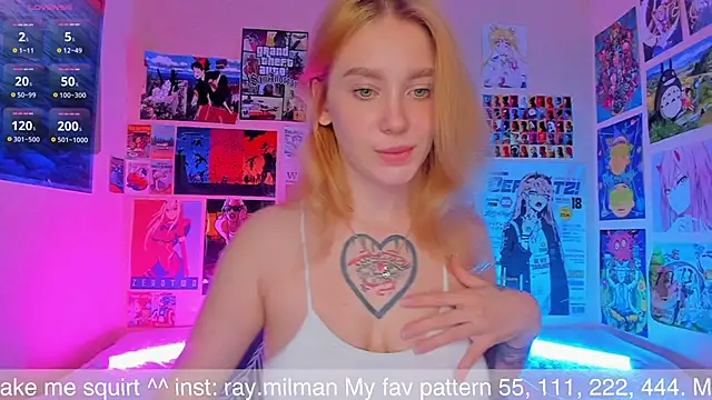 Snapshot of AliceMilman chatting on September 22, 2025, 10:06 am AliceMilman online show from September 22, 2025, 10:06 am