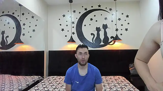 Snapshot of JeremmyAndStacy chatting on February 7, 2025, 12:39 pm JeremmyAndStacy online show from February 7, 2025, 12:39 pm