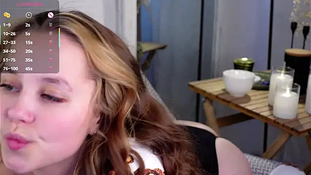 Snapshot of FalineDowlen chatting on January 26, 2025, 4:30 am FalineDowlen online show from January 26, 2025, 4:30 am