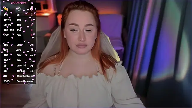 Snapshot of Flower_Camellia77 chatting on March 7, 2025, 8:11 pm Flower Camellia77 online show from March 7, 2025, 8:11 pm